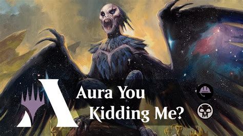 Aura You Kidding Me Mtg Arena Zendikar Rising Standard Bo