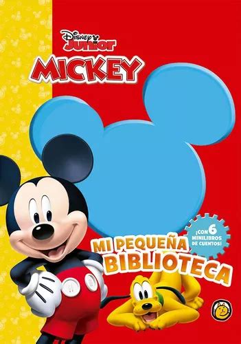 Libro Mickey Mi Primera Biblioteca Disney Mercadolibre