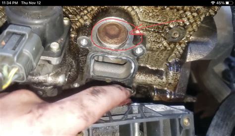 2016 Ford Fusion Coolant Leak Into Engine