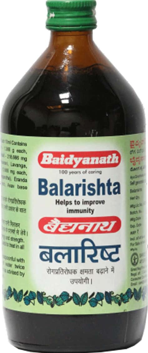 Buy Baidyanath Jhansi Balarishta Ml Pack Of Online Get Upto