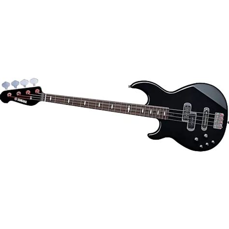 Yamaha Bb614l Active 4 String Bass Left Handed Black Pearl Musician S Friend