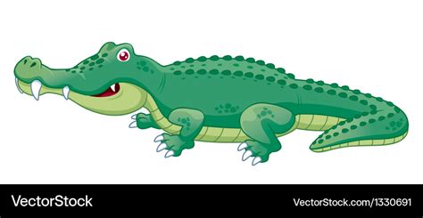 Crocodile Royalty Free Vector Image Vectorstock