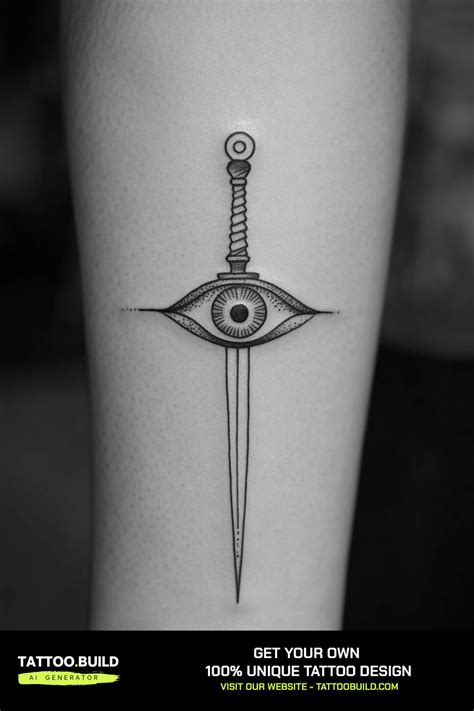 Awesome Dagger Tattoo Ideas for Inspiration - Tattoo Build