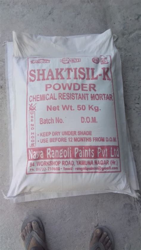 Resinous Based Cement Mortar For Construction At Rs 60 Kg In Yamuna Nagar