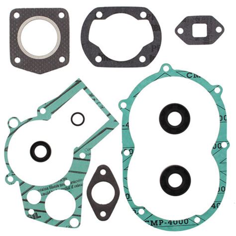 Fits 2000 KTM 50 Mini Adventure Complete Gasket Set With Oil Seal