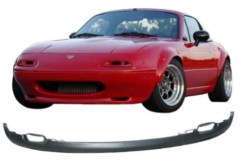 Aero D Autos Mazda Mx Mk Front Splitter Lip R Package Rs