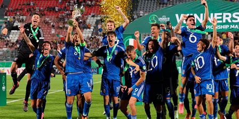 In Italia Manca Il Talento Azzurrini Campioni Deuropa Under