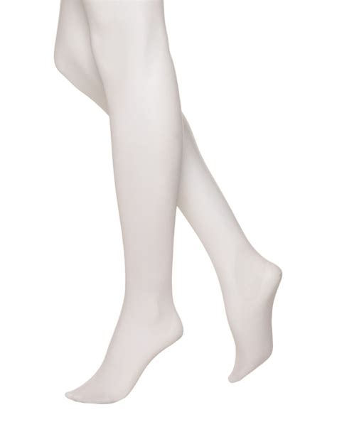 Hue Light Opaque Tights in Beige (sachet) | Lyst