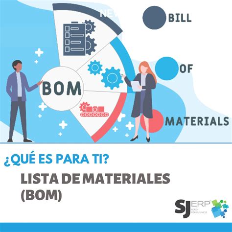 Lista de Materiales BOM Sabes de qué se trata SJ ERP