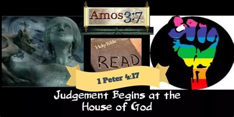 Judgement Begins at the House of God | Amos 3:7 Discernment Ministry