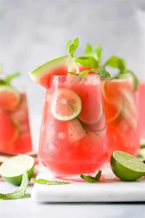 Easy Aesthetic Summer Cocktails For A Refreshing Delight