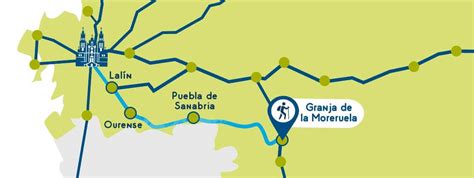 Camino Sanabrés Etapas Y Mapa Camino De Santiago Desde Zamora