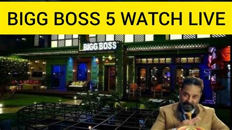 Big Boss Live Today Bigg Boss Live Bigg Boss 5 Tamil Bigg Boss 5