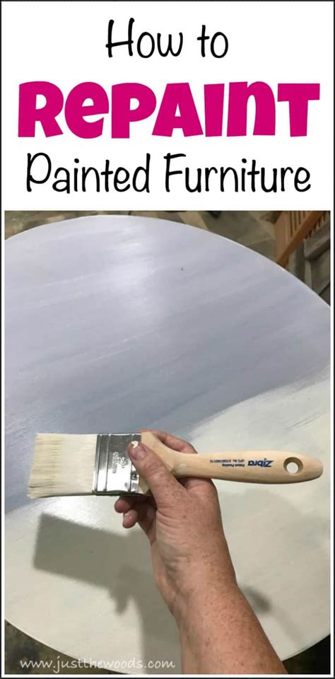 Repainting Painted Furniture Complete How To Guide