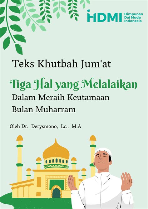 Teks Khutbah Jumat Tiga Hal Yang Melalaikan Dalam Meraih Keutamaan