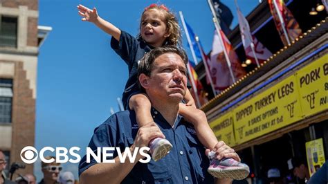 Why Presidential Candidates Flock To Iowas State Fair Youtube