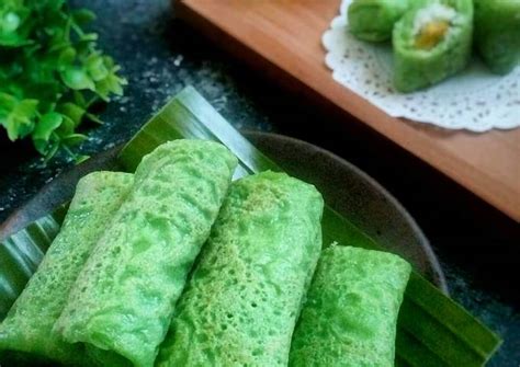 Resep Dadar Gulung Unti Kelapa Jagung Oleh Bubunirma Cookpad