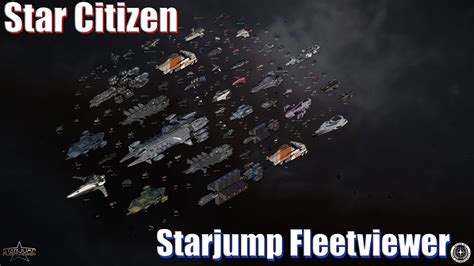 Star Citizen StarJump Fleetviewer YouTube