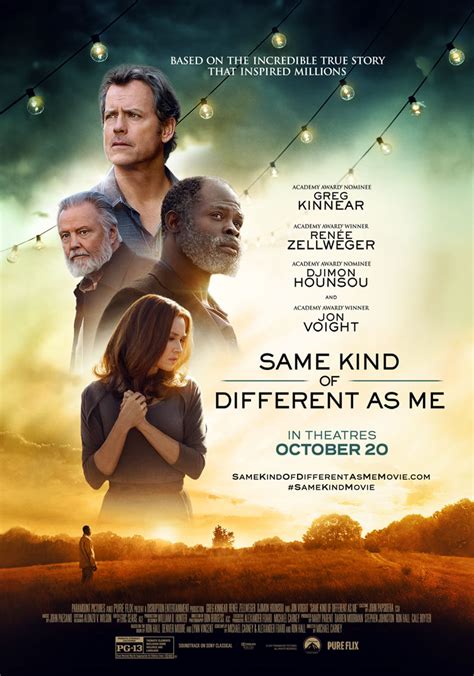 Same Kind of Different as Me: Get Tickets | Pureflix