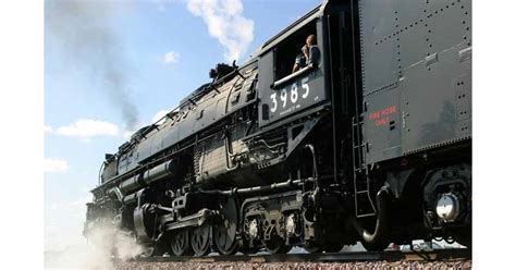 Union Pacific #3985, A Challenger To The Big Boy | Steam Giants