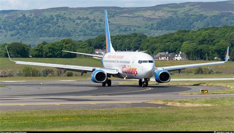 G JZHE Jet2 Boeing 737 8K2 WL Photo By Graeme Williamson ID 1441170