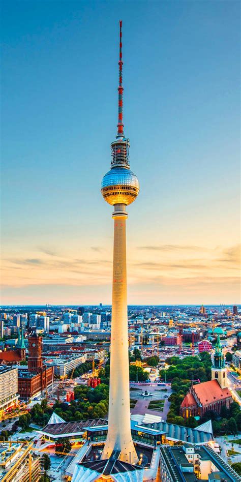 List Of Tallest Buildings Berlin