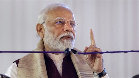 Pm Modi Declared Most Popular Leader In World With 76 Approval Rating