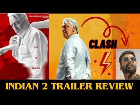 Indian 2 Trailer Review Kamal Hassan As Hindustani YouTube