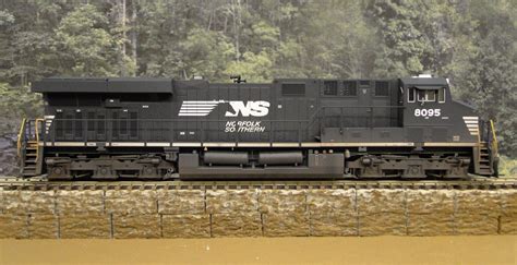 Intermountain Norfolk Southern ES44AC NS #8095 - BradleyDCC Custom Models