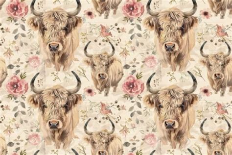 Cow Print Seamless Pattern Graphic By Sun Sublimation Creative Fabrica