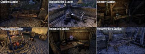 Elder Scrolls Online Introductory Crafting Guide