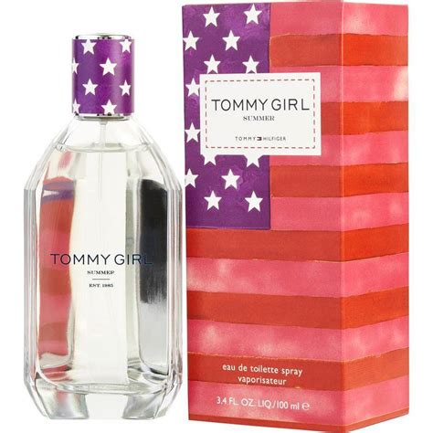 Perfume Tommy Girl Summer De Tommy Hilfiger Edt 100 Ml