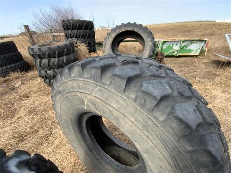 Michelin Xzl R Tires Bigiron Auctions