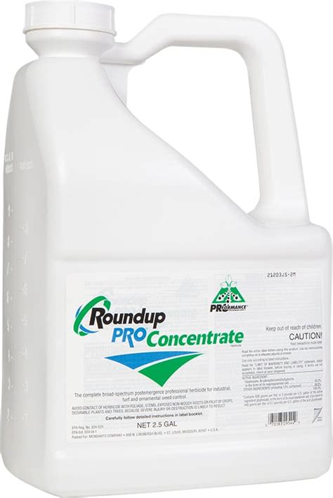 Roundup Pro Concentrate Herbicide