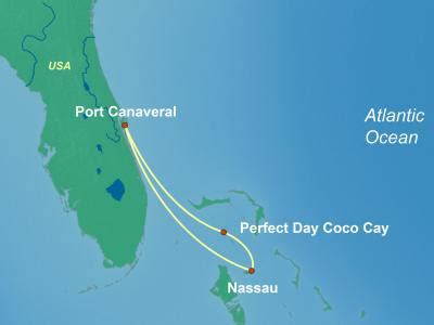 Coco Cay Bahamas Map Nassau