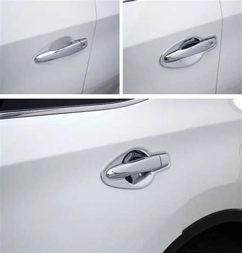 Cubierta De Manija De Puerta Cromada Para Nissan Qashqai J