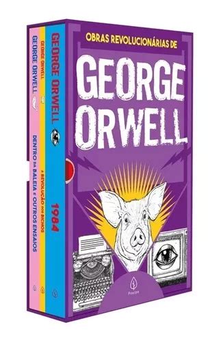 As Obras Revolucionárias De George Orwell Box 3 Livros MercadoLivre