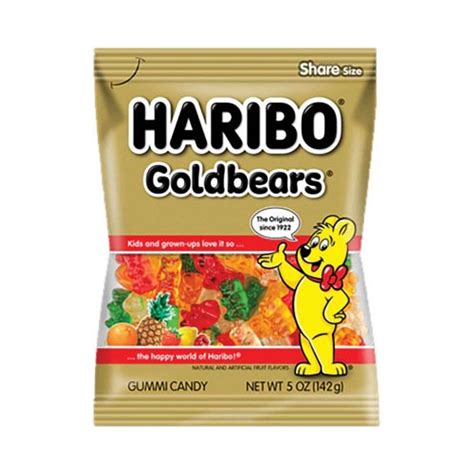 Haribo Gold Gummy Bears In Bag 5 Oz The Taste Of Germany