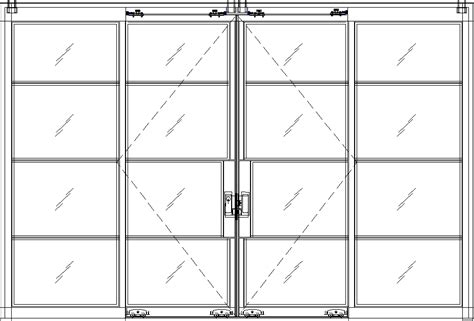 Storefront Interior Multi Sliding Door Portella