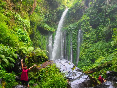 Paket Tour Lombok 4D3N Gili Trawangan Air Terjun Tiu Kelep Pulau