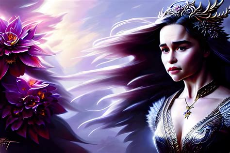 Emilia Clarke - Princess AI by jordan94dl on DeviantArt