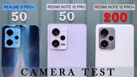 Redmi Note 12 Pro Plus Vs Redmi Note 12 Pro Vs Realme 9 Pro Plus