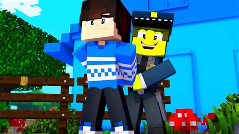 Fingi Ser Policial E Prendi Meu Amigo No Minecraft Youtube