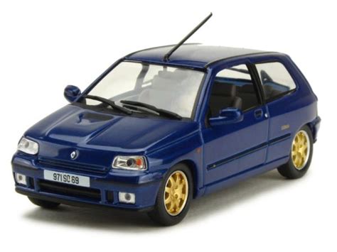 Miniature RENAULT Clio Williams 1996 Bleue NOREV NOREV517521 Collect