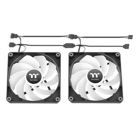 ThermaltakeThermaltake CT120 Reverse ARGB Sync PC Cooling Fan 2 Fan