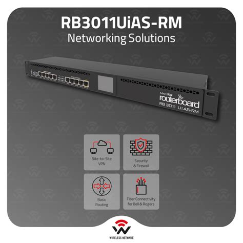 Mikrotik Rb Uias Rm Multi Port Router