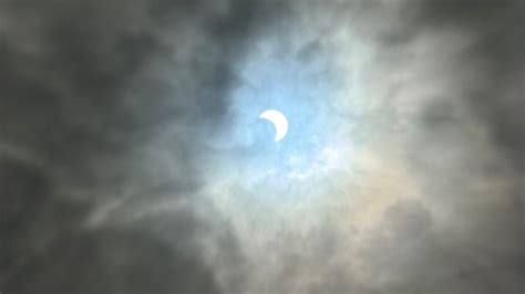 Winnipeggers Get The Chance To View The Very Rare Partial Solar Eclipse