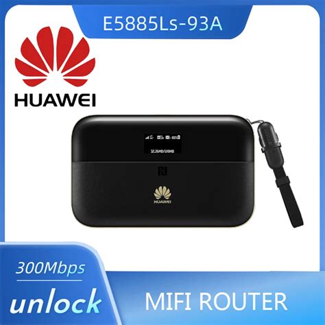 Huawei 4g Router Mobile Wifi 2 Pro E5885ls 93a Unlock Huawei 4g Lte