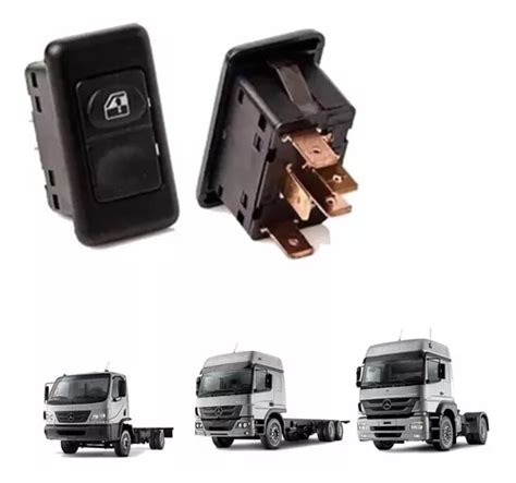 O Interruptor Vidro El Trico Mb Atego Axor Accelo Actros