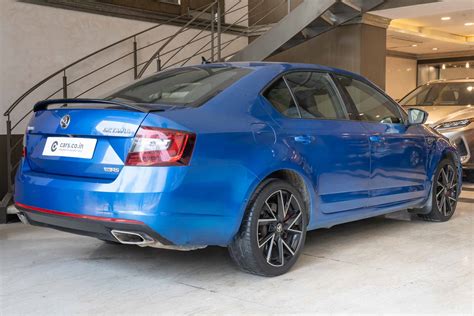 Skoda Octavia Vrs 245 For Sale In India 43000 Km Driven